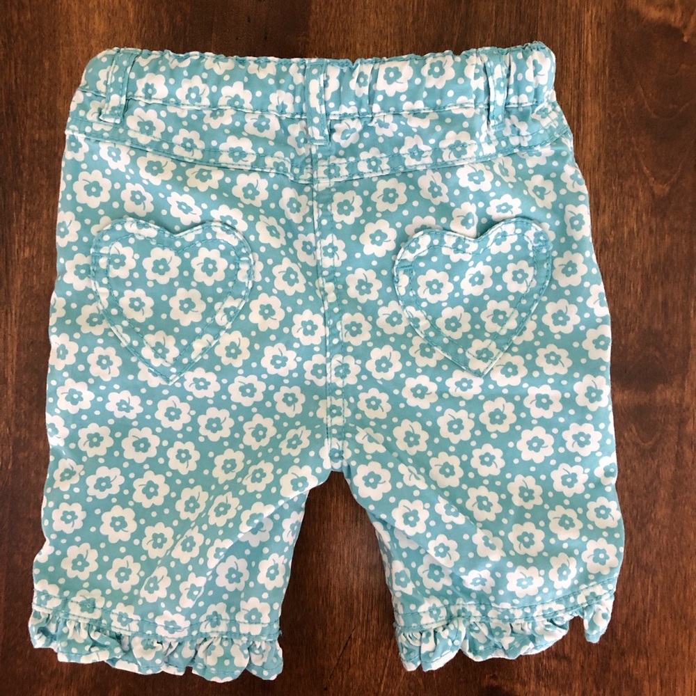 3 for $12 Mini Boden Carpi w/ Heart Pockets 12-18m
